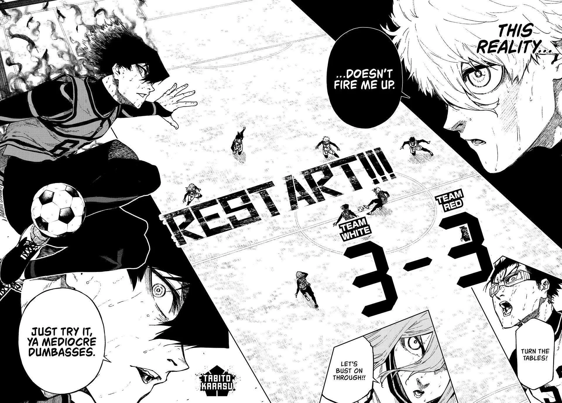 Read Blue Lock: Episode Nagi chapter 28 image 1 on Lezhin