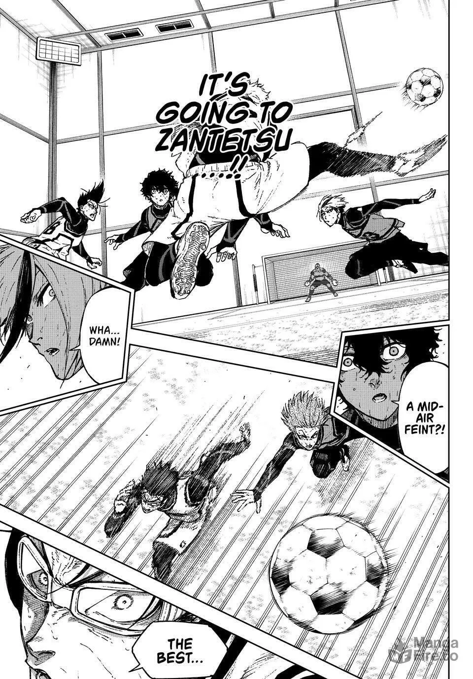 Read Blue Lock: Episode Nagi chapter 28 image 11 on Lezhin
