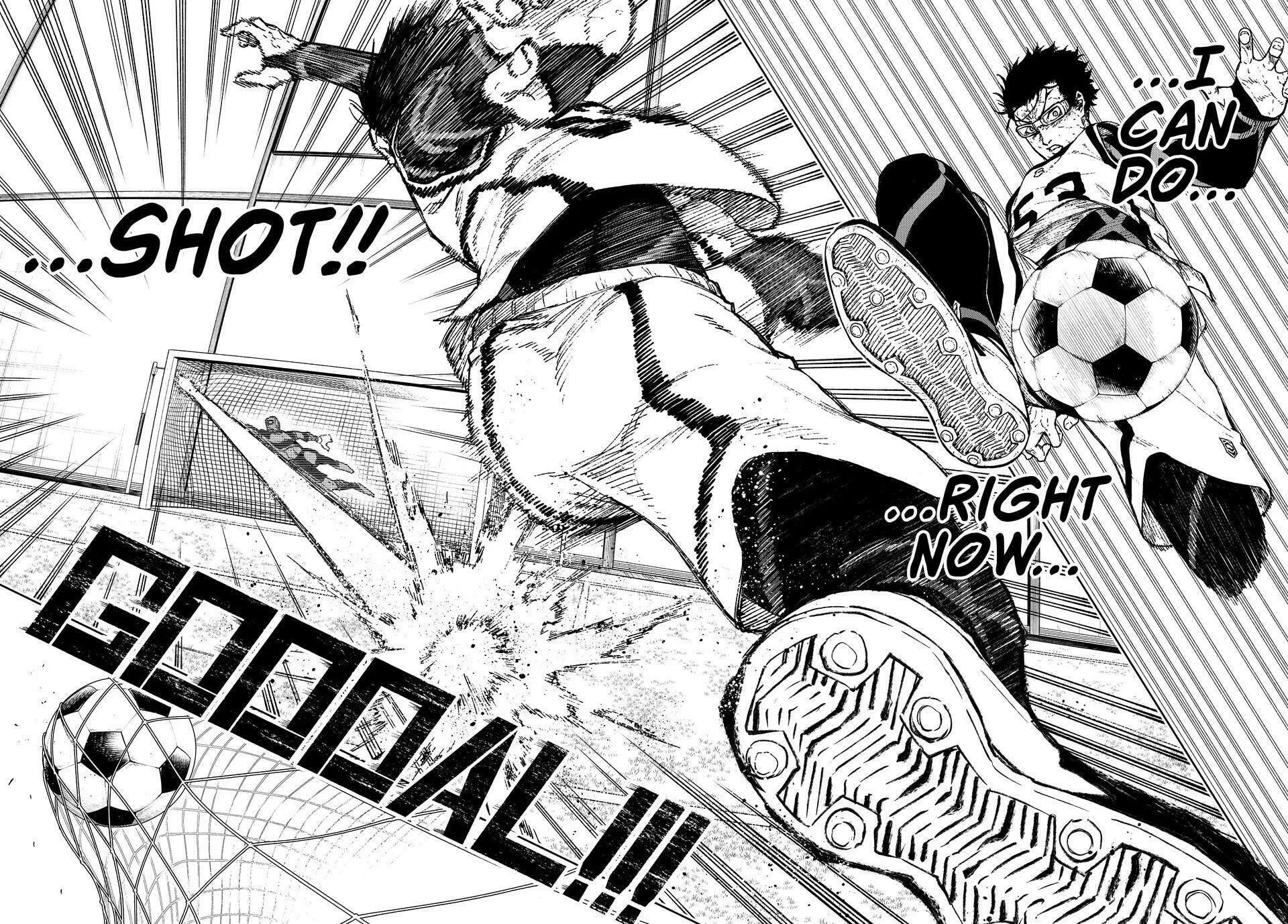 Read Blue Lock: Episode Nagi chapter 28 image 12 on Lezhin