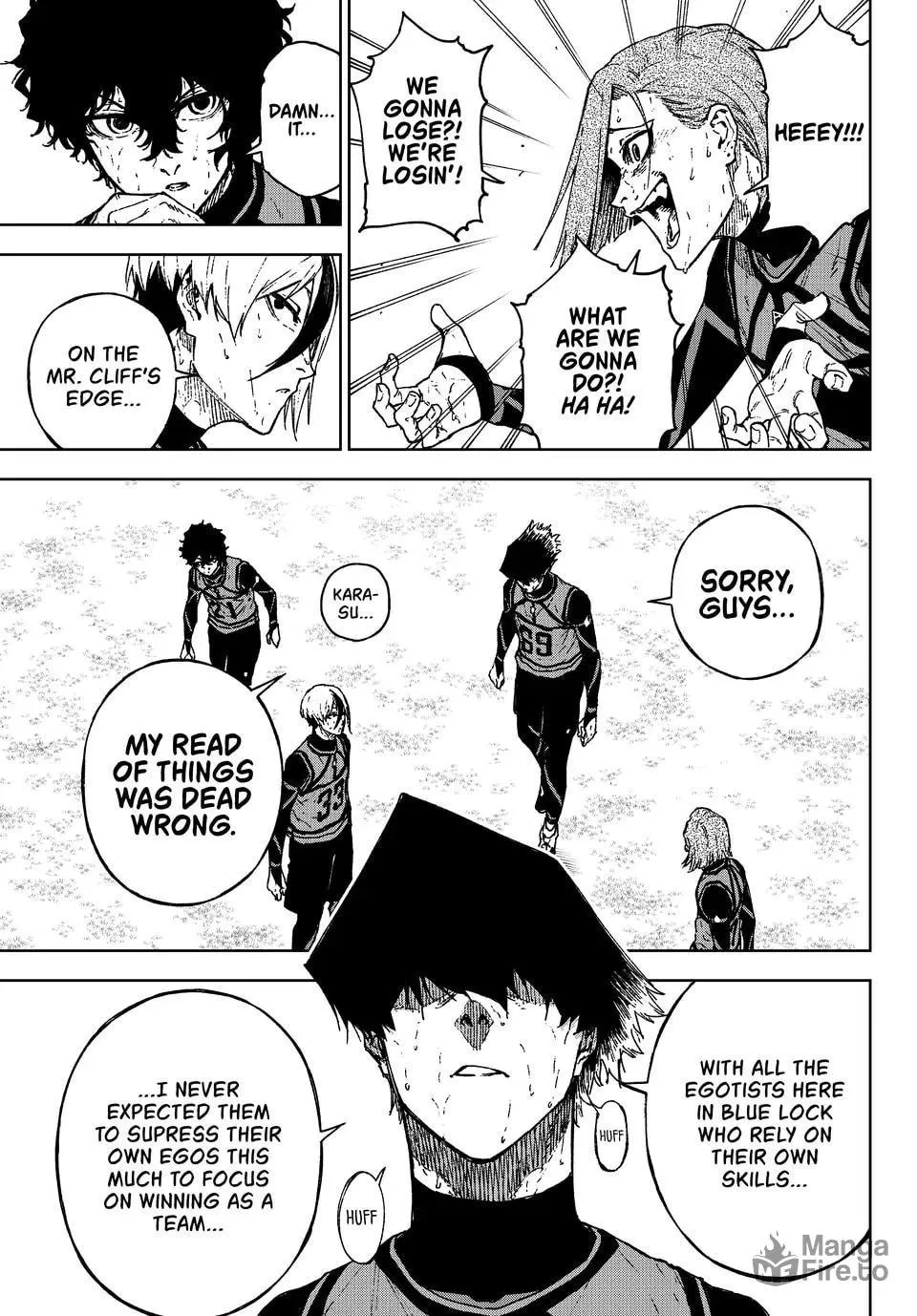 Read Blue Lock: Episode Nagi chapter 28 image 14 on Lezhin