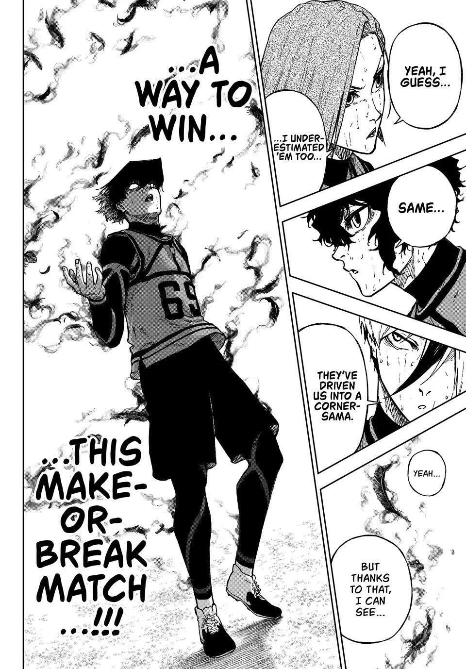 Read Blue Lock: Episode Nagi chapter 28 image 15 on Lezhin