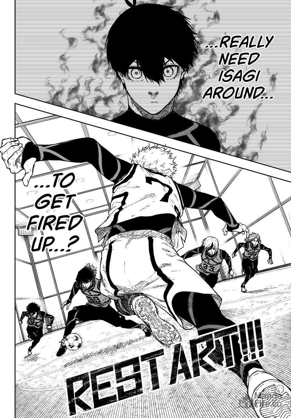 Read Blue Lock: Episode Nagi chapter 28 image 17 on Lezhin