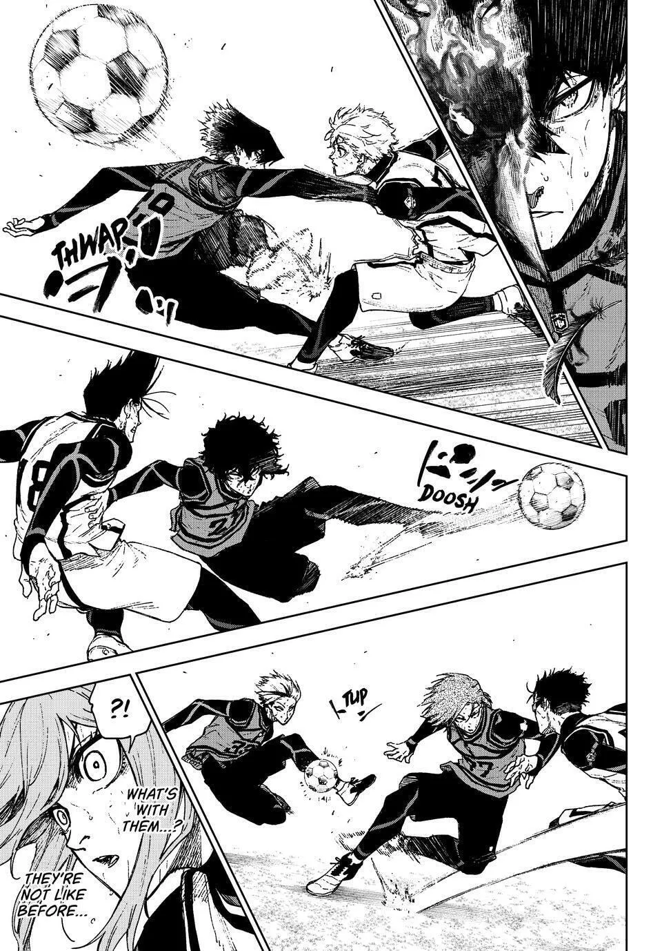 Read Blue Lock: Episode Nagi chapter 28 image 18 on Lezhin