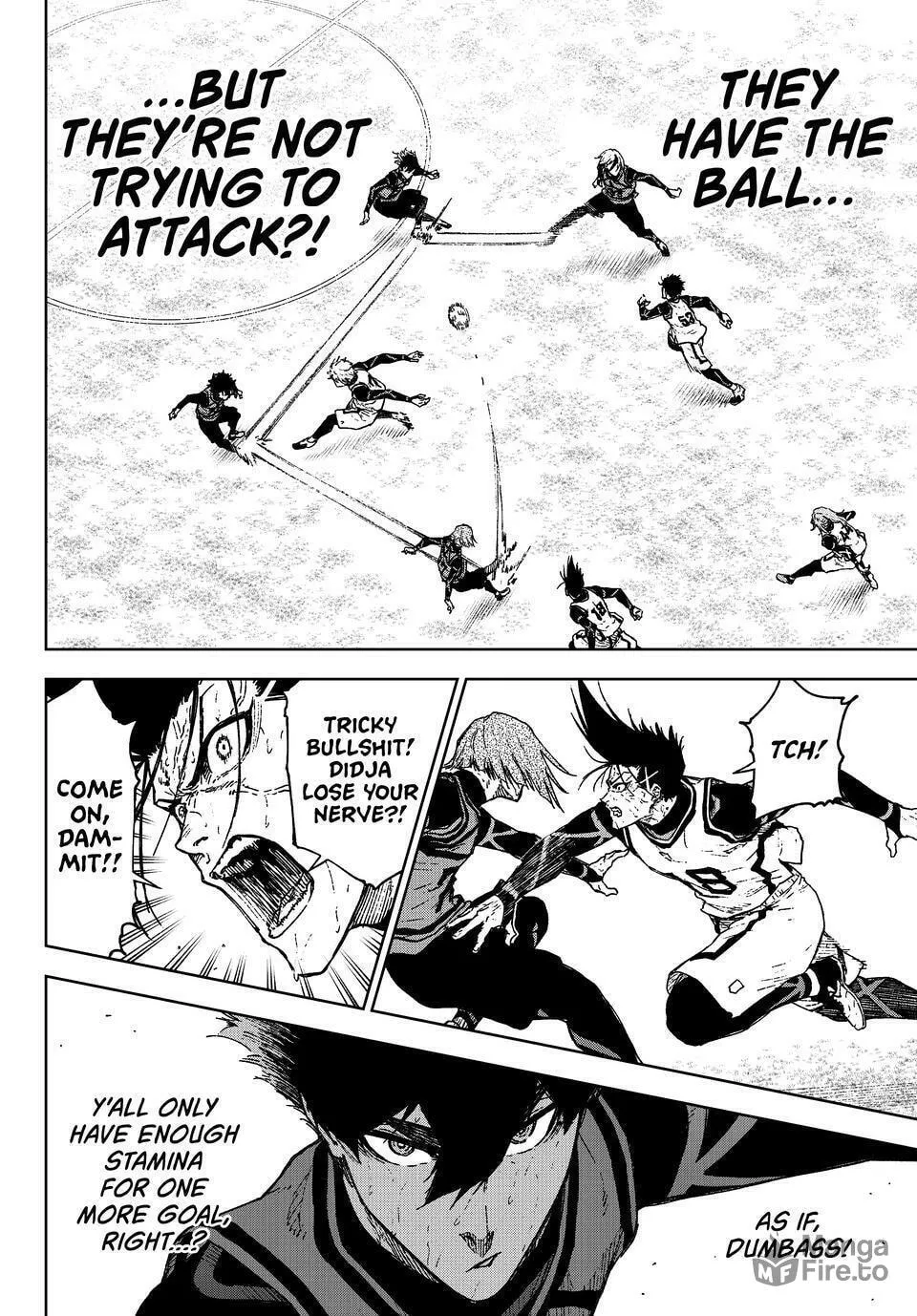 Read Blue Lock: Episode Nagi chapter 28 image 19 on Lezhin