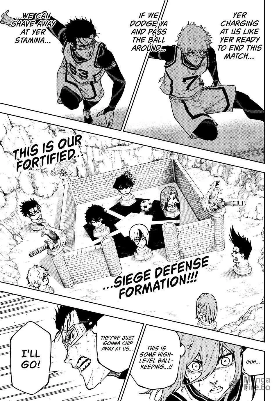 Read Blue Lock: Episode Nagi chapter 28 image 20 on Lezhin