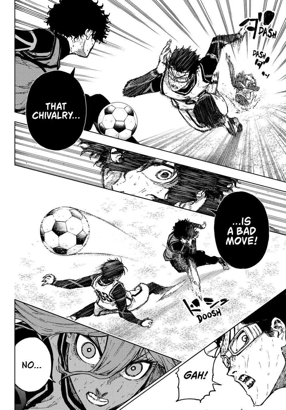 Read Blue Lock: Episode Nagi chapter 28 image 21 on Lezhin