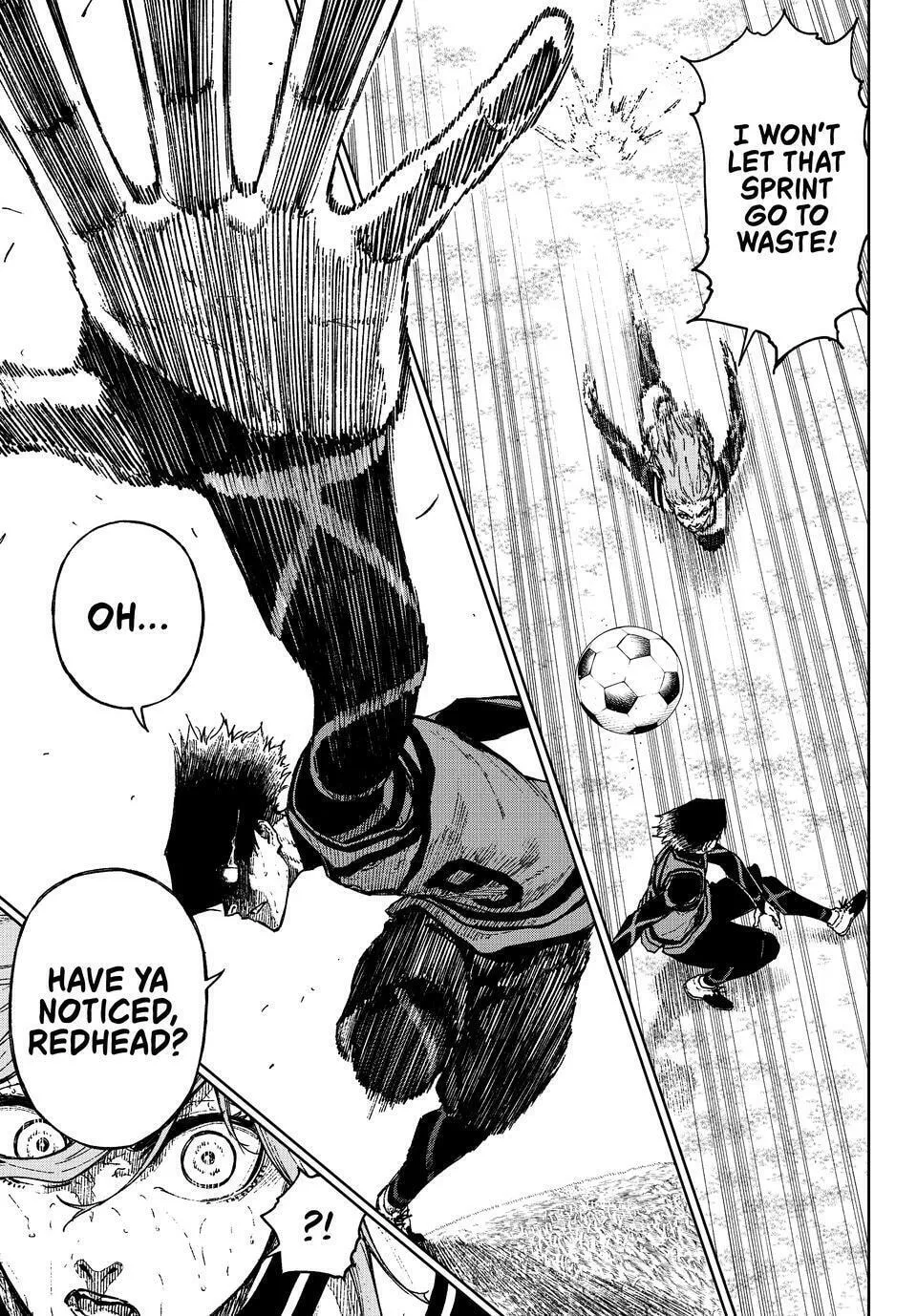 Read Blue Lock: Episode Nagi chapter 28 image 22 on Lezhin