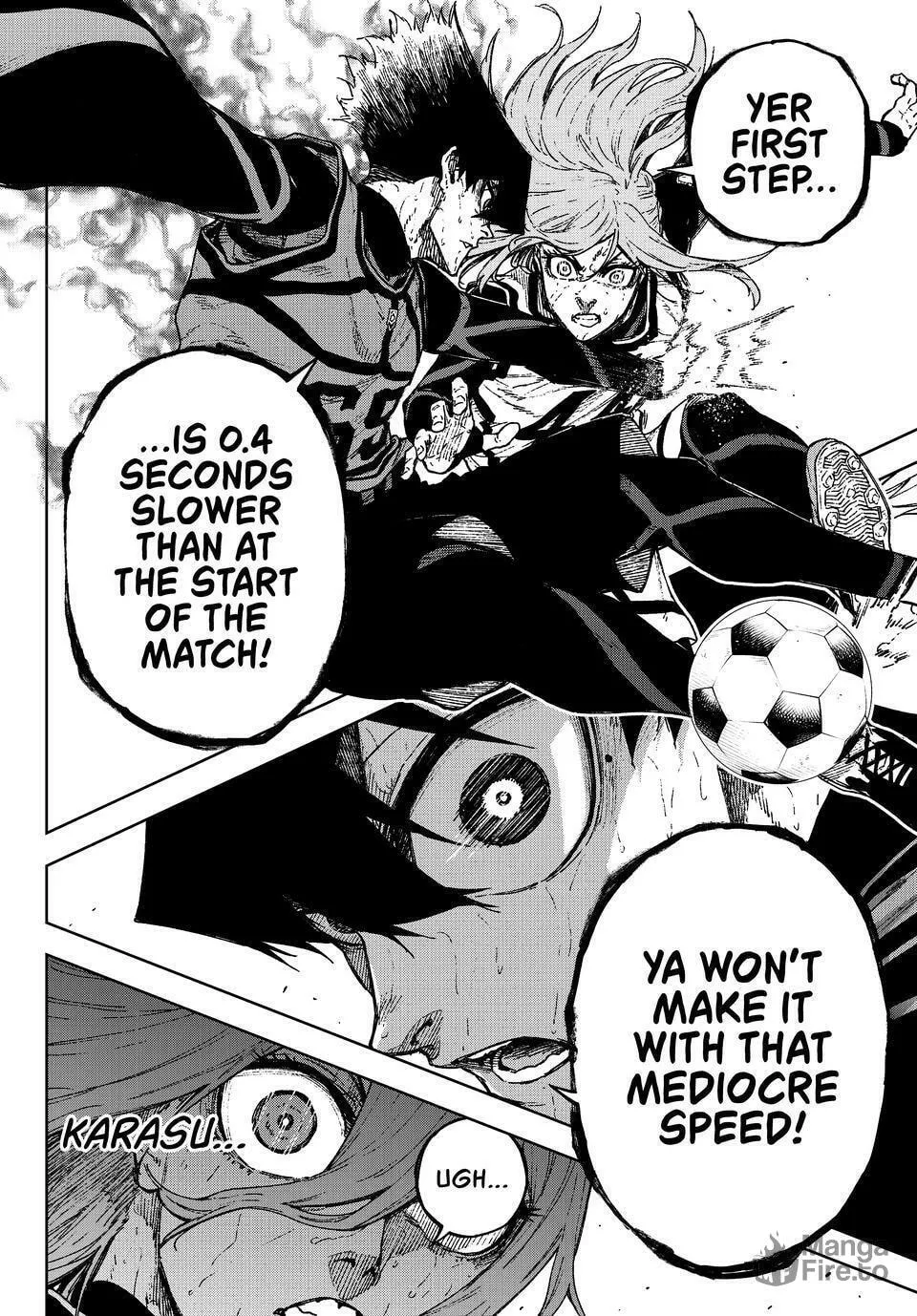Read Blue Lock: Episode Nagi chapter 28 image 23 on Lezhin