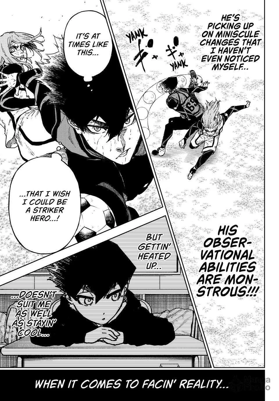 Read Blue Lock: Episode Nagi chapter 28 image 24 on Lezhin