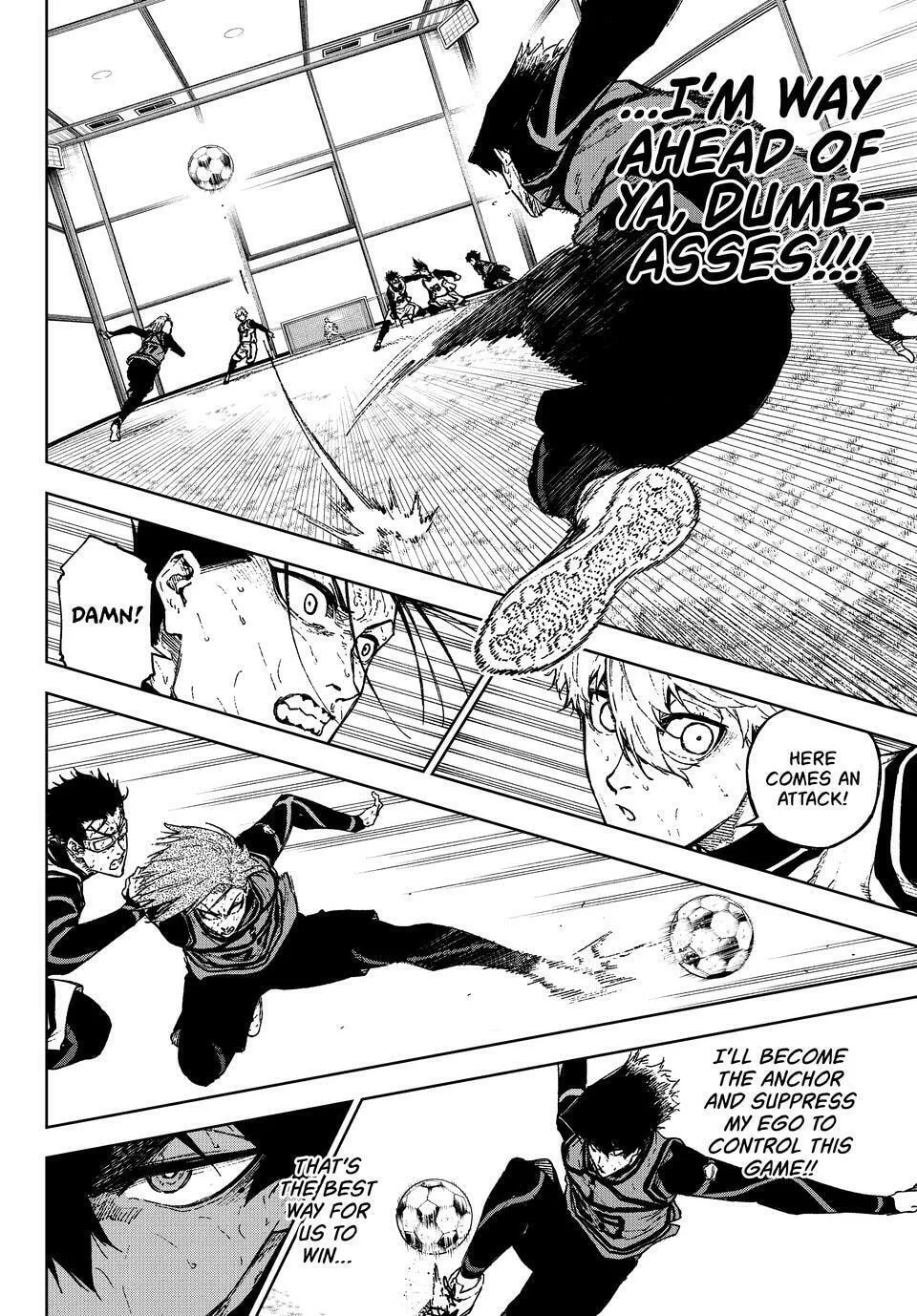 Read Blue Lock: Episode Nagi chapter 28 image 25 on Lezhin