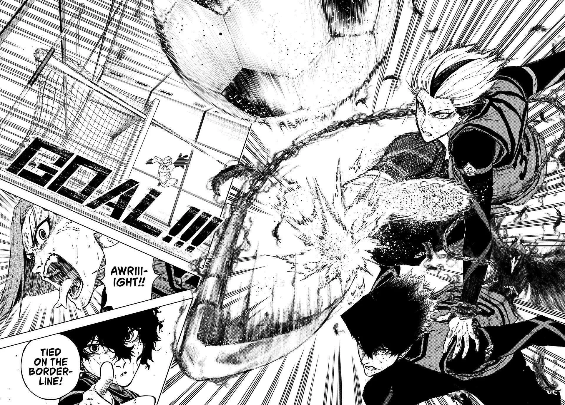 Read Blue Lock: Episode Nagi chapter 28 image 28 on Lezhin