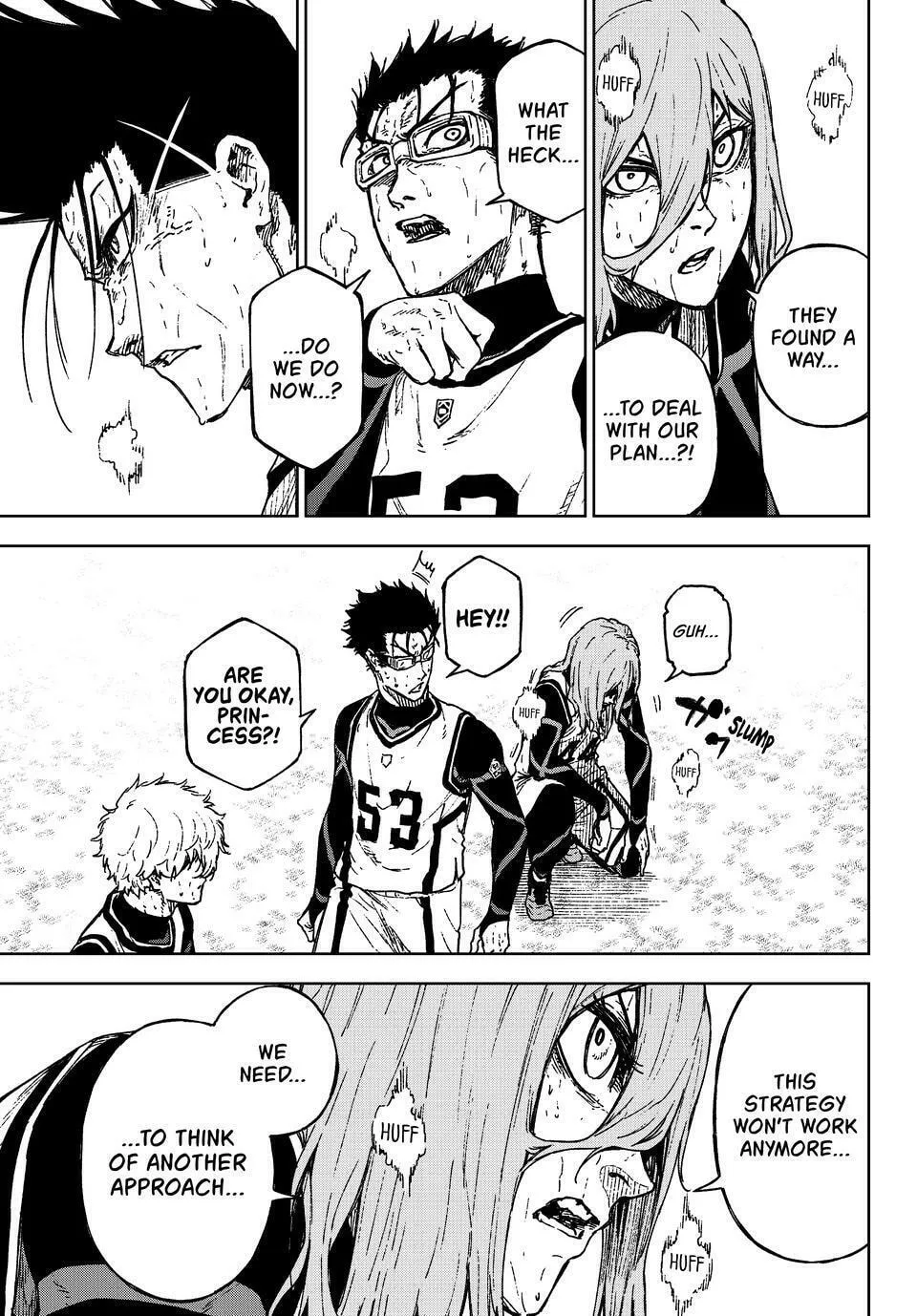 Read Blue Lock: Episode Nagi chapter 28 image 30 on Lezhin