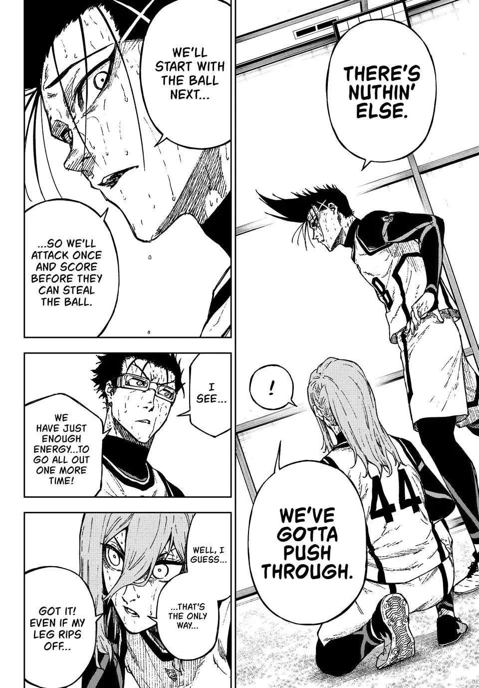Read Blue Lock: Episode Nagi chapter 28 image 31 on Lezhin