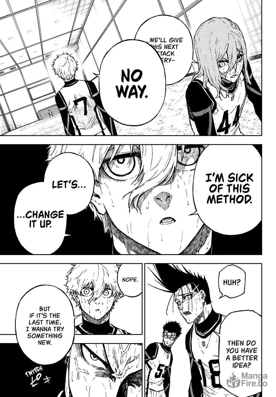 Read Blue Lock: Episode Nagi chapter 28 image 32 on Lezhin