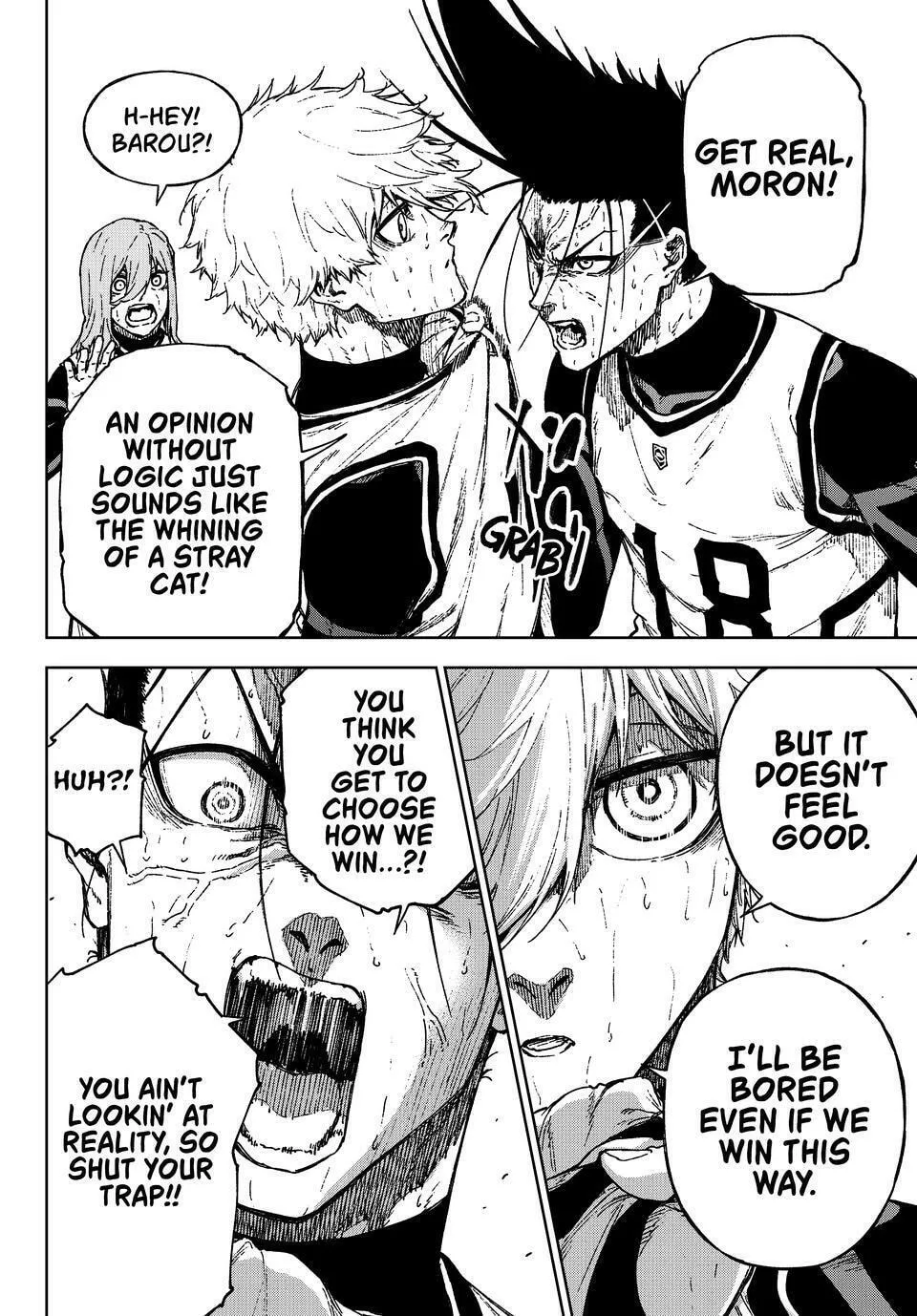 Read Blue Lock: Episode Nagi chapter 28 image 33 on Lezhin