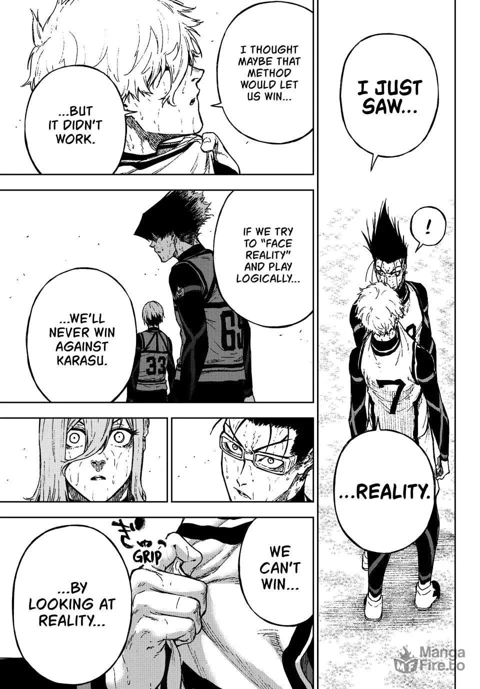 Read Blue Lock: Episode Nagi chapter 28 image 34 on Lezhin