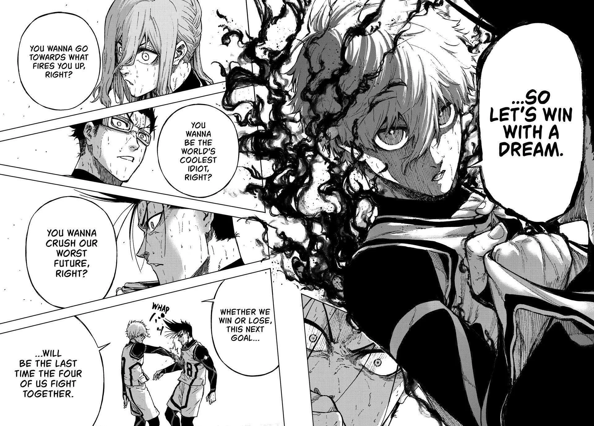 Read Blue Lock: Episode Nagi chapter 28 image 35 on Lezhin