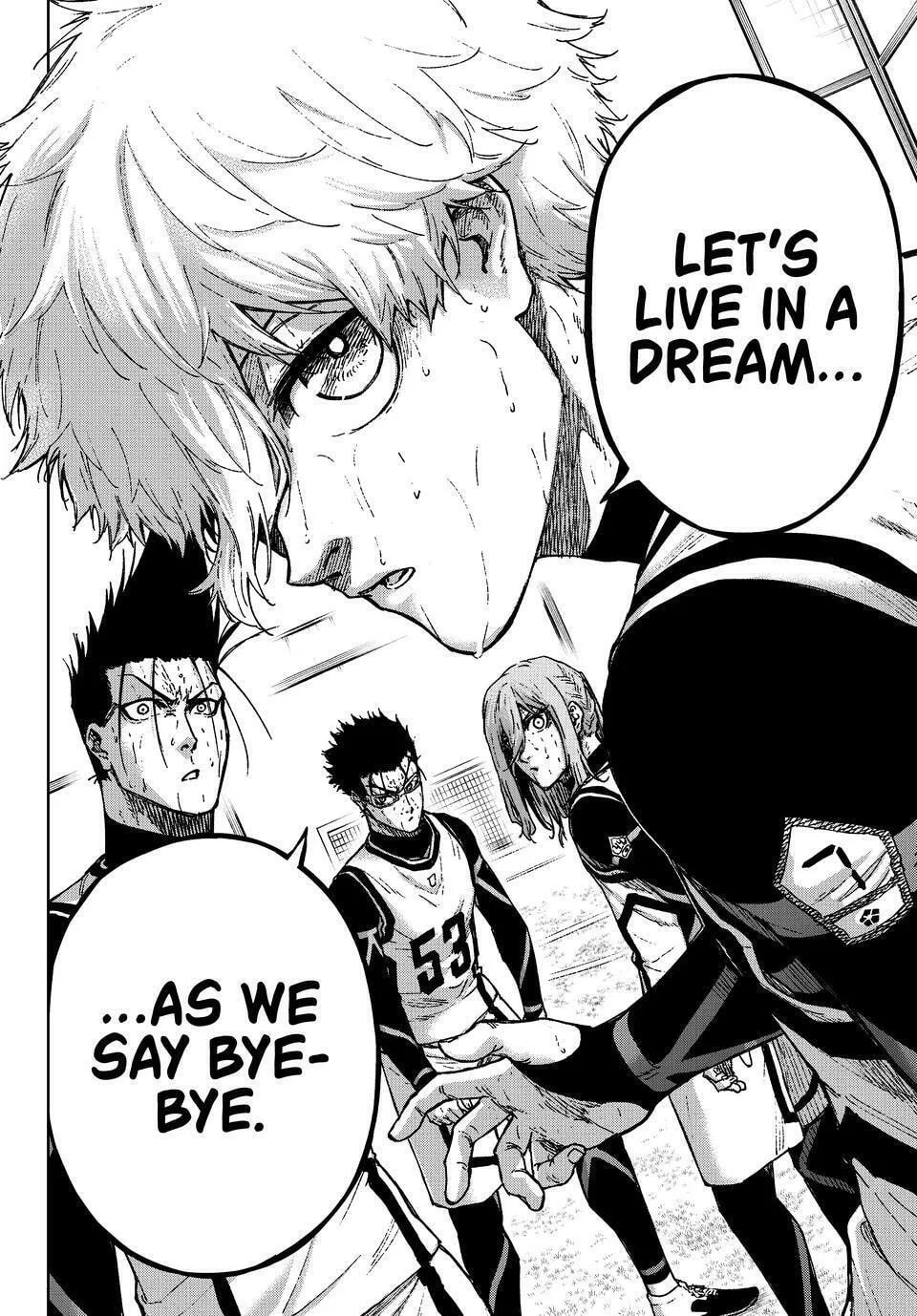 Read Blue Lock: Episode Nagi chapter 28 image 36 on Lezhin