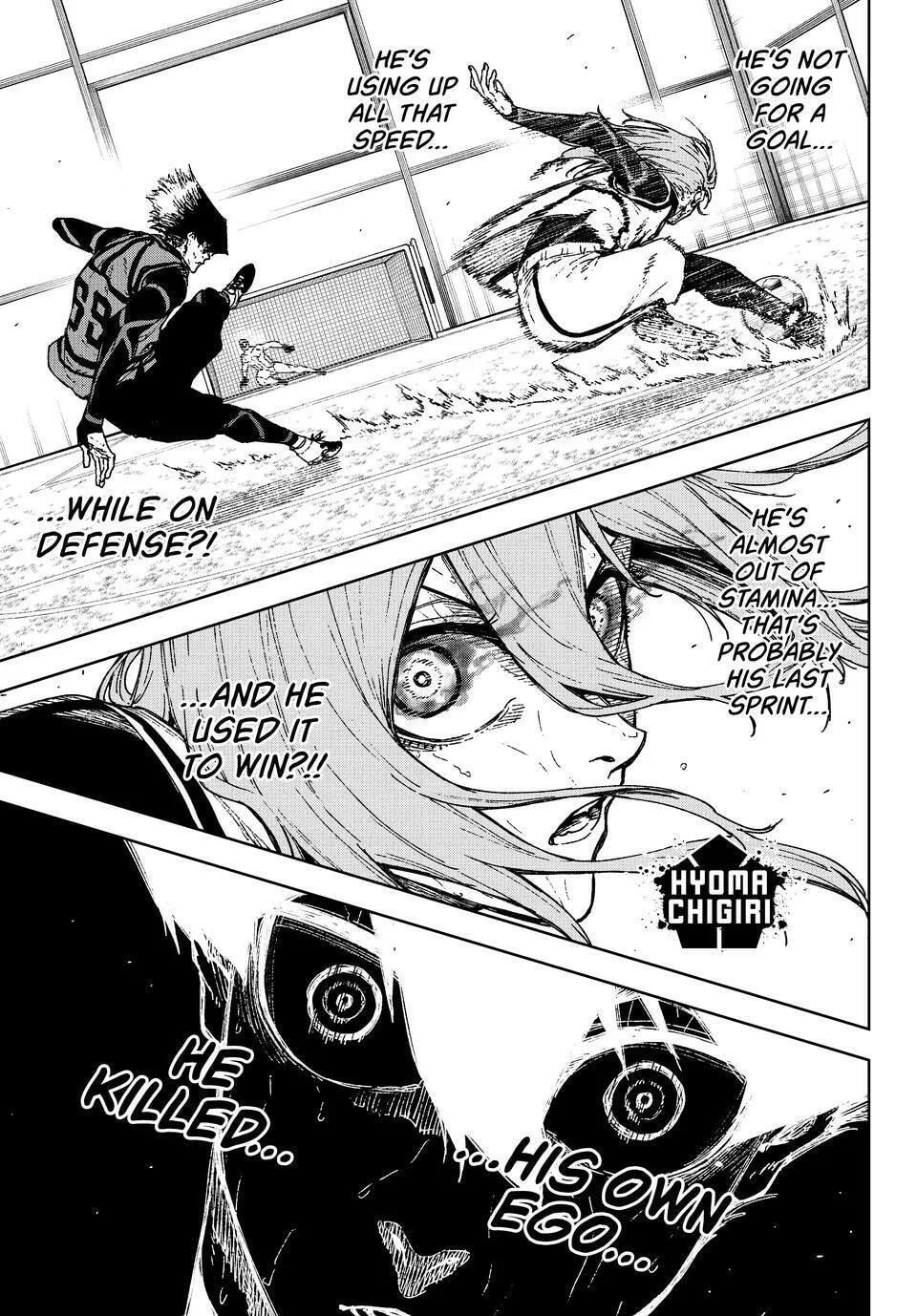Read Blue Lock: Episode Nagi chapter 28 image 7 on Lezhin