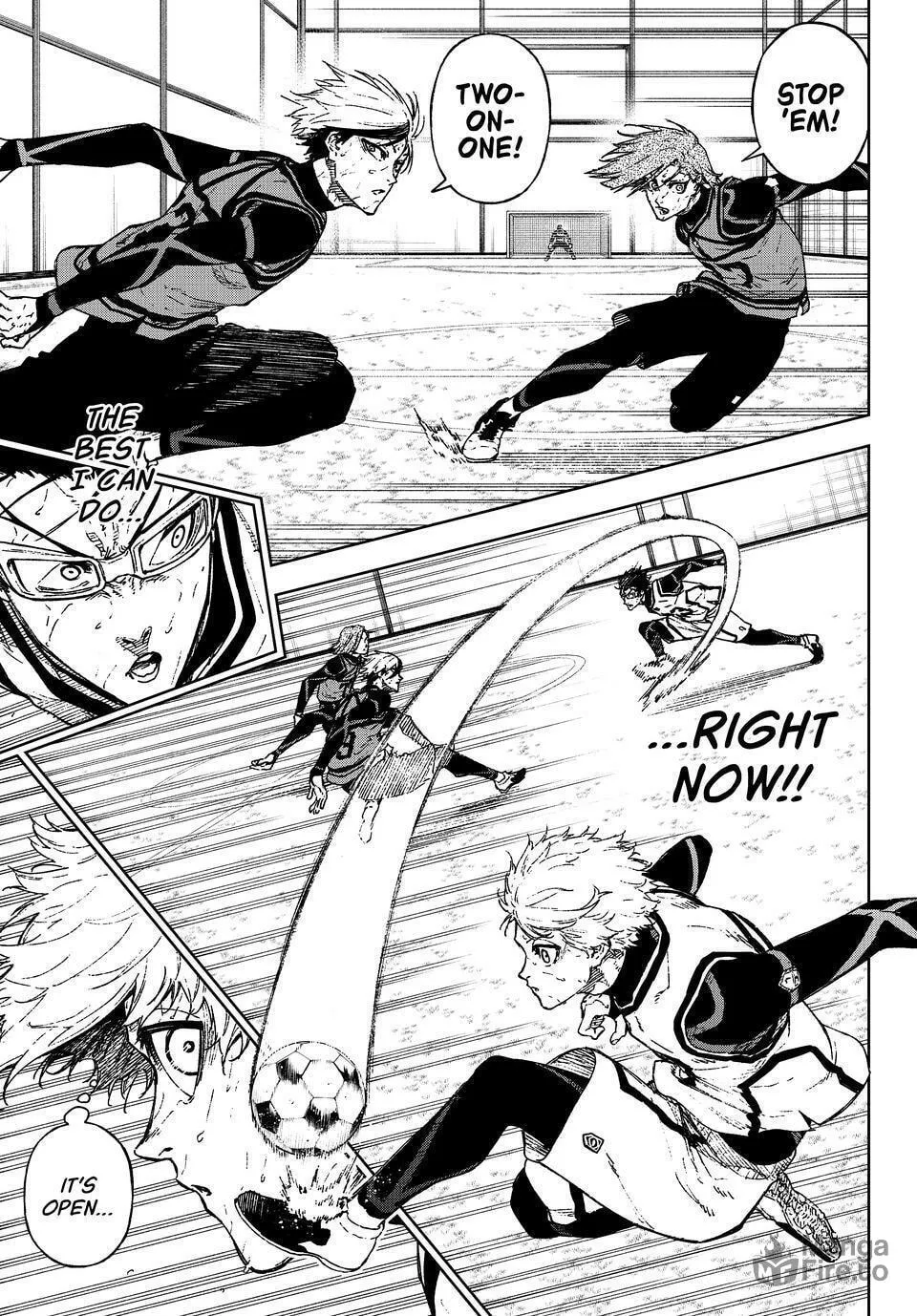Read Blue Lock: Episode Nagi chapter 28 image 9 on Lezhin