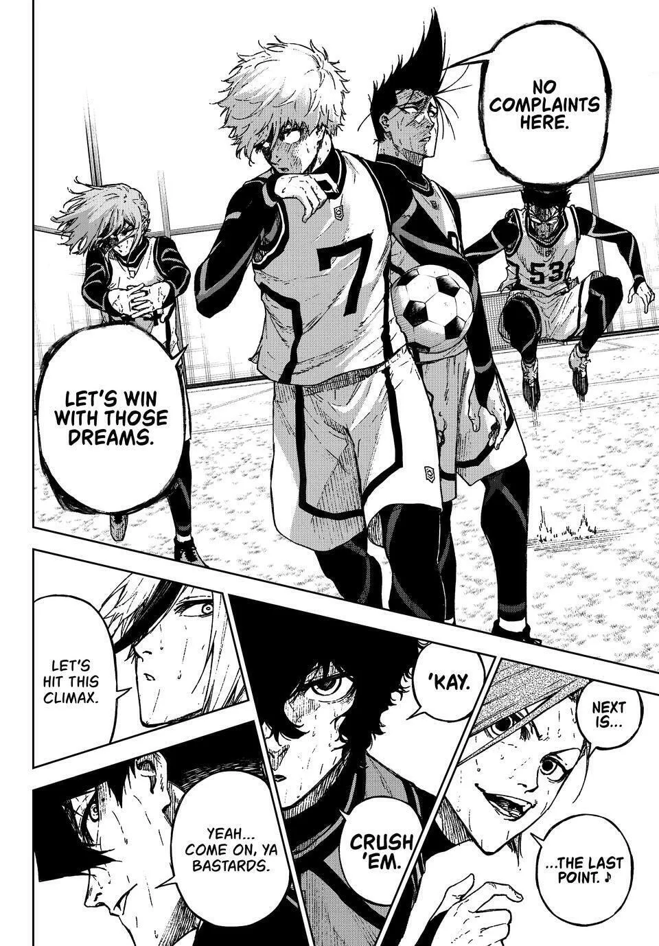 Read Blue Lock: Episode Nagi chapter 29 image 14 on Lezhin