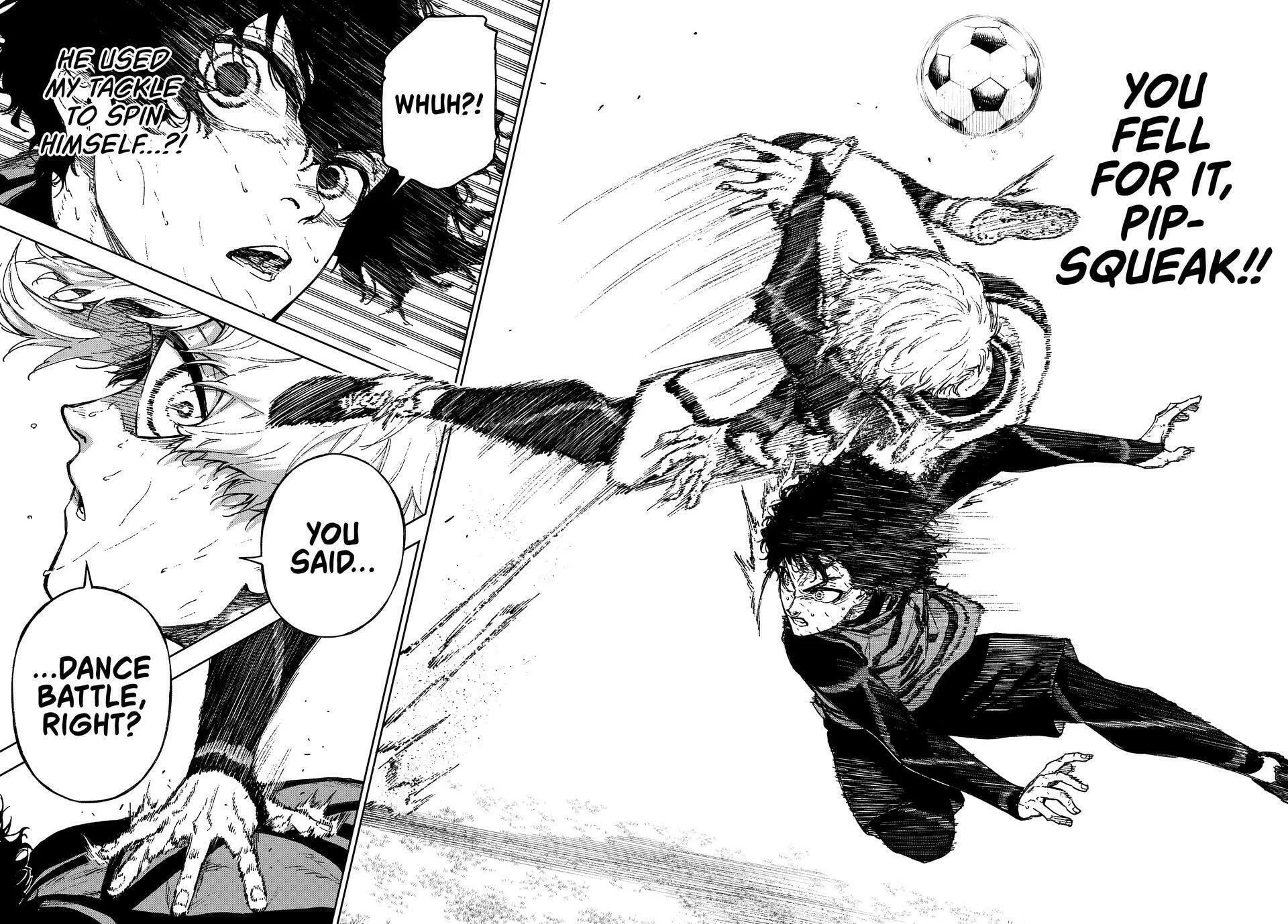 Read Blue Lock: Episode Nagi chapter 29 image 21 on Lezhin