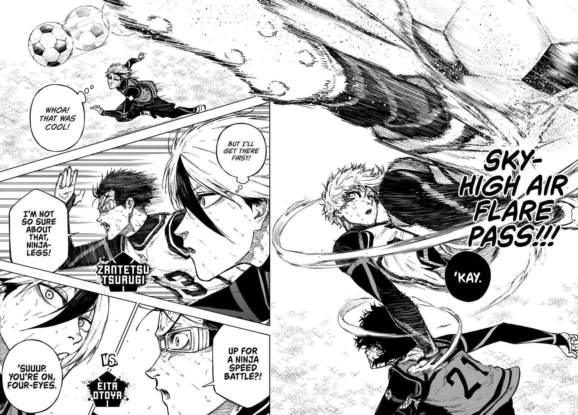Read Blue Lock: Episode Nagi chapter 29 image 22 on Lezhin