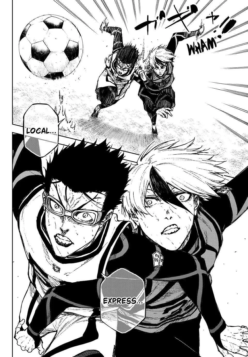 Read Blue Lock: Episode Nagi chapter 29 image 23 on Lezhin