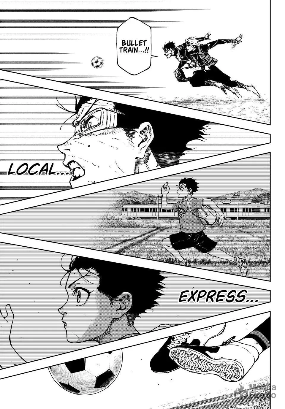 Read Blue Lock: Episode Nagi chapter 29 image 24 on Lezhin
