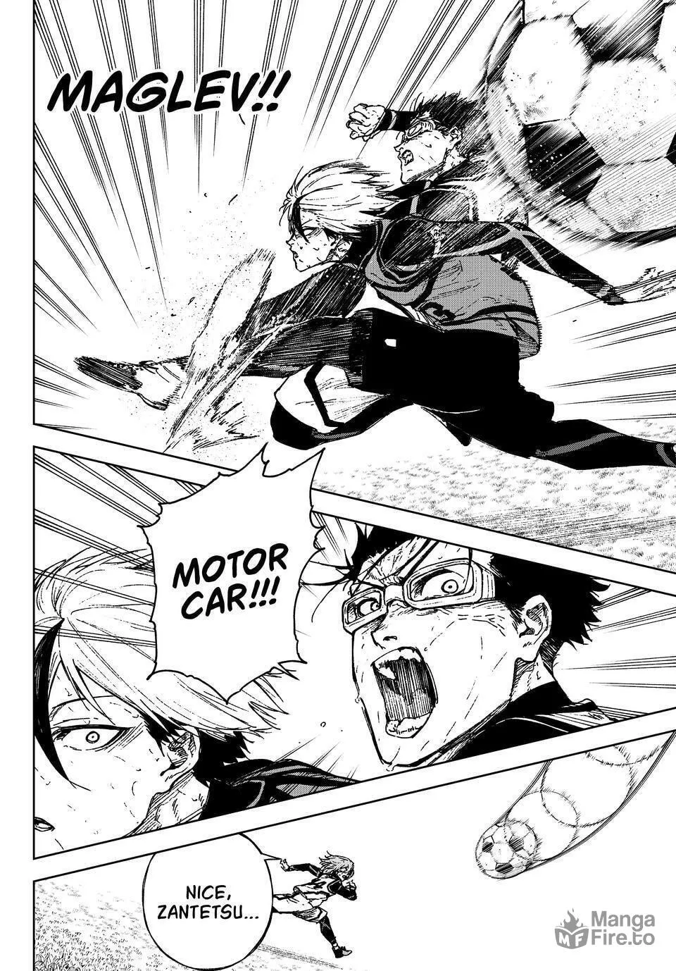 Read Blue Lock: Episode Nagi chapter 29 image 25 on Lezhin
