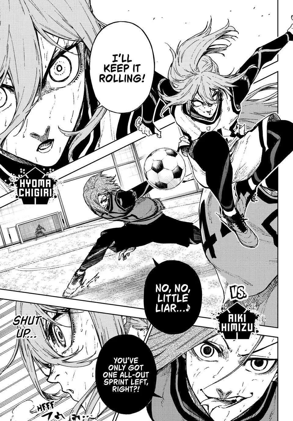 Read Blue Lock: Episode Nagi chapter 29 image 26 on Lezhin