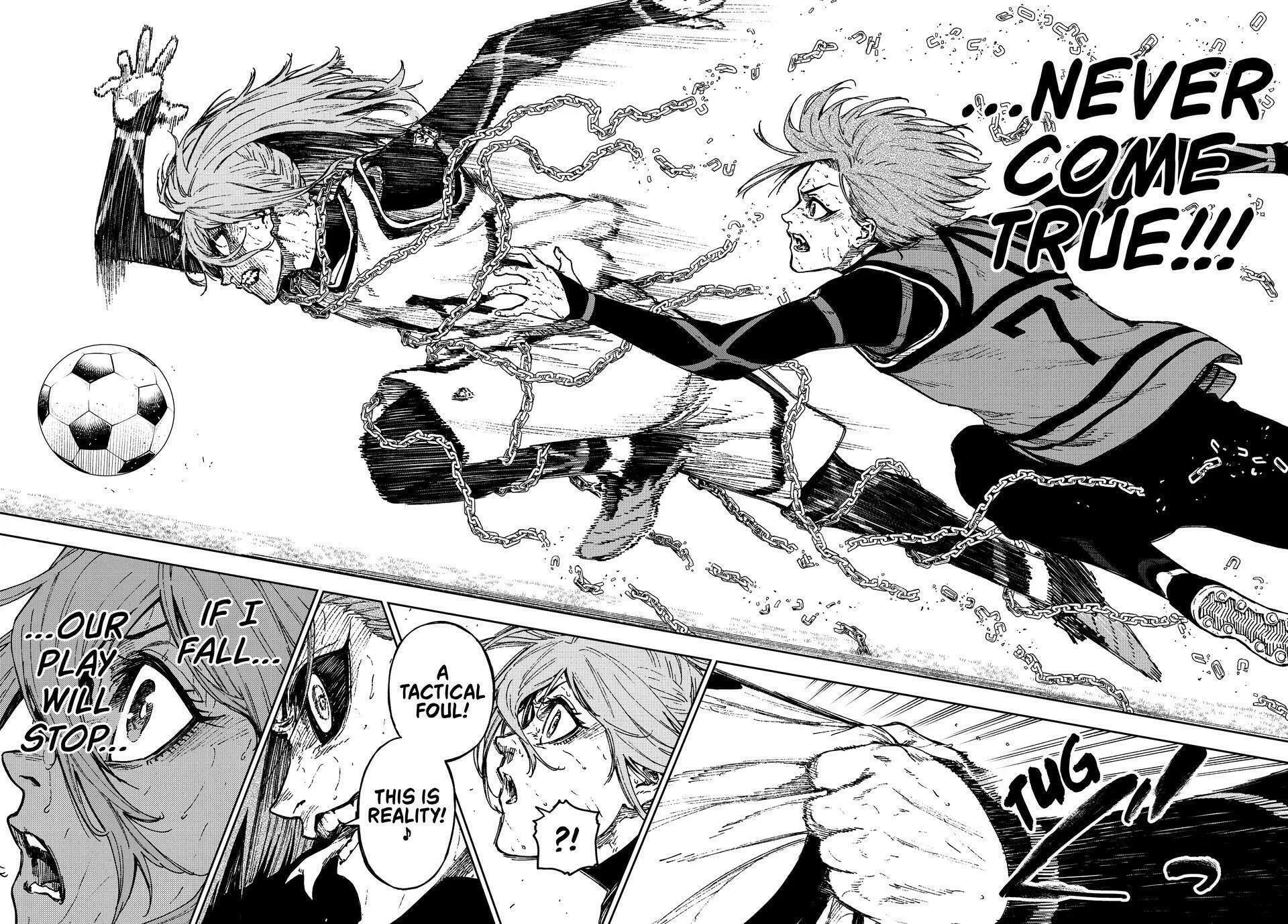 Read Blue Lock: Episode Nagi chapter 29 image 29 on Lezhin