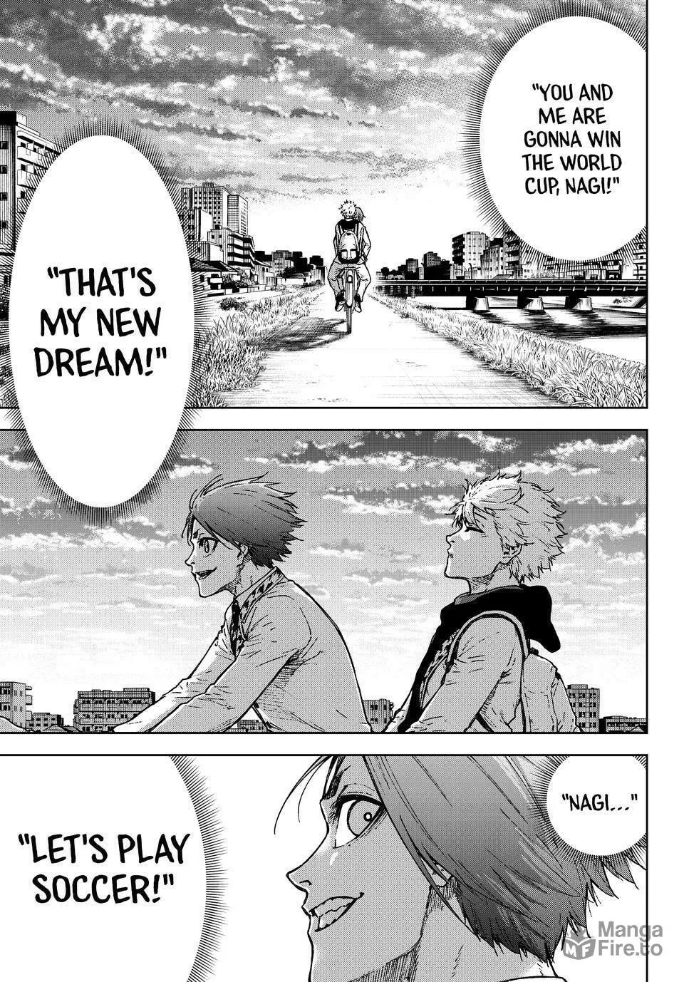 Read Blue Lock: Episode Nagi chapter 29 image 3 on Lezhin
