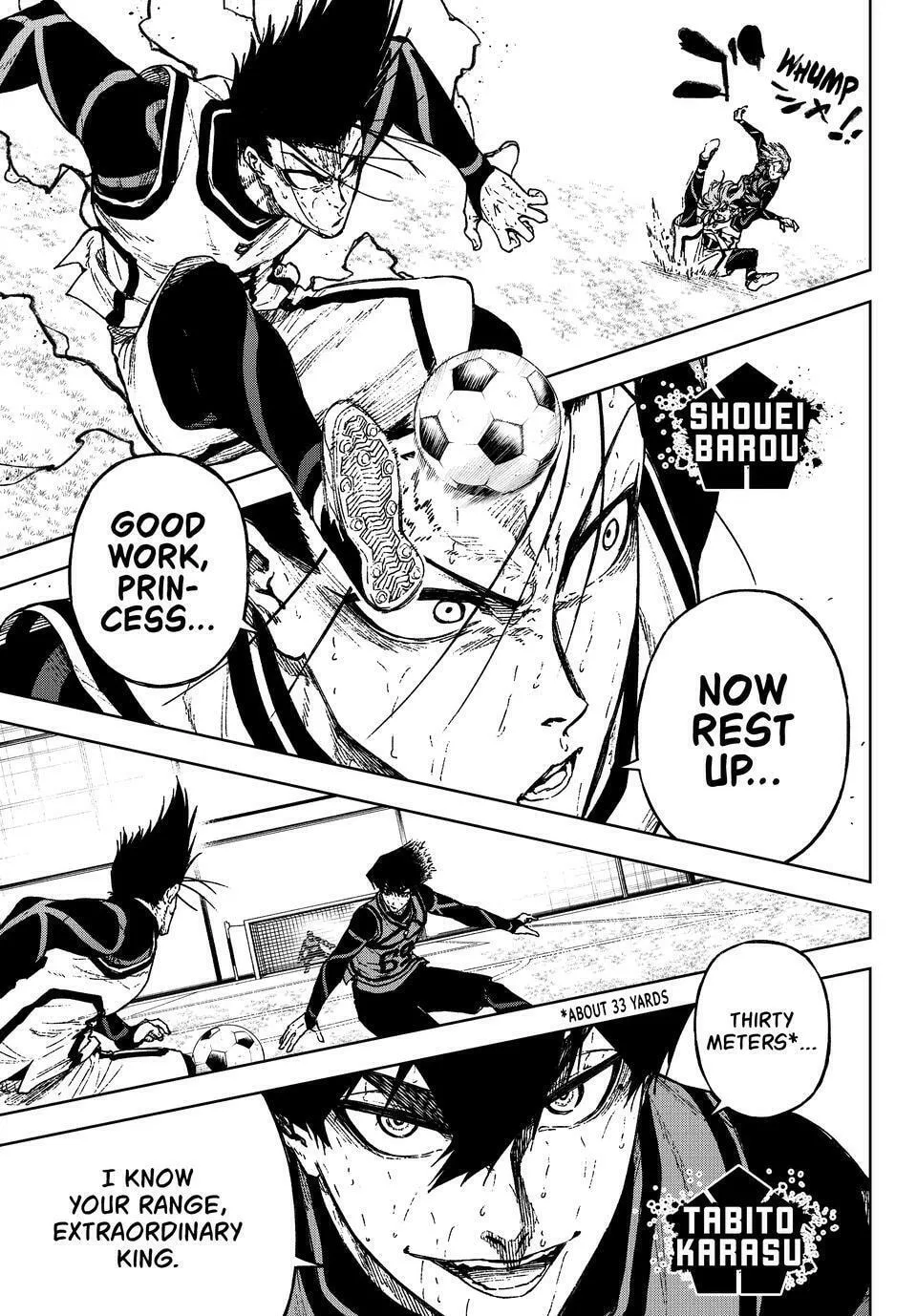 Read Blue Lock: Episode Nagi chapter 29 image 31 on Lezhin