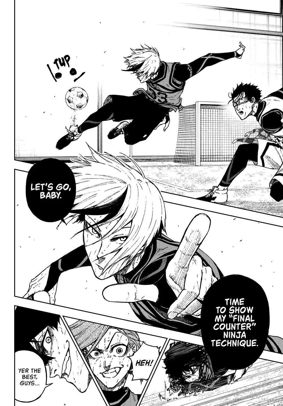 Read Blue Lock: Episode Nagi chapter 29 image 37 on Lezhin