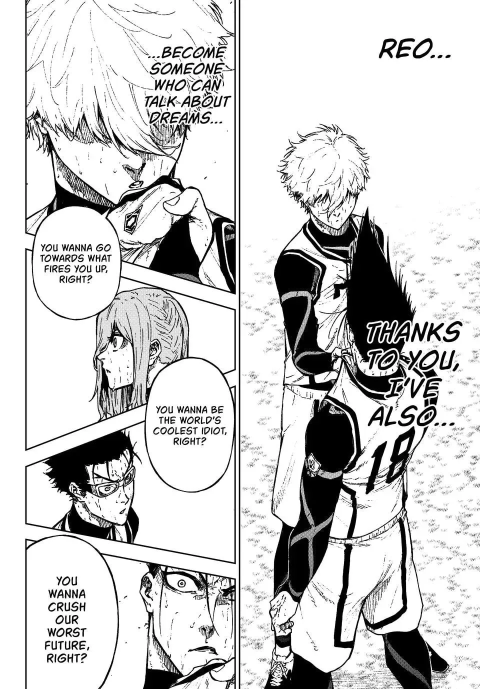 Read Blue Lock: Episode Nagi chapter 29 image 4 on Lezhin