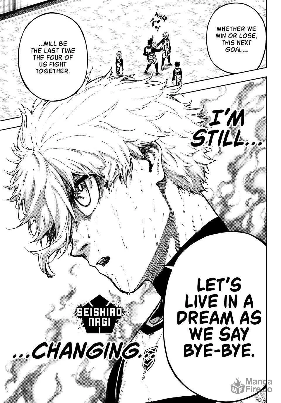 Read Blue Lock: Episode Nagi chapter 29 image 5 on Lezhin