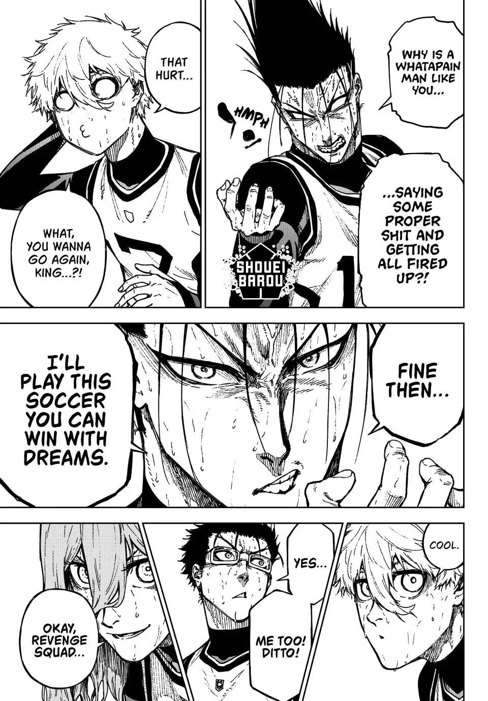 Read Blue Lock: Episode Nagi chapter 29 image 7 on Lezhin