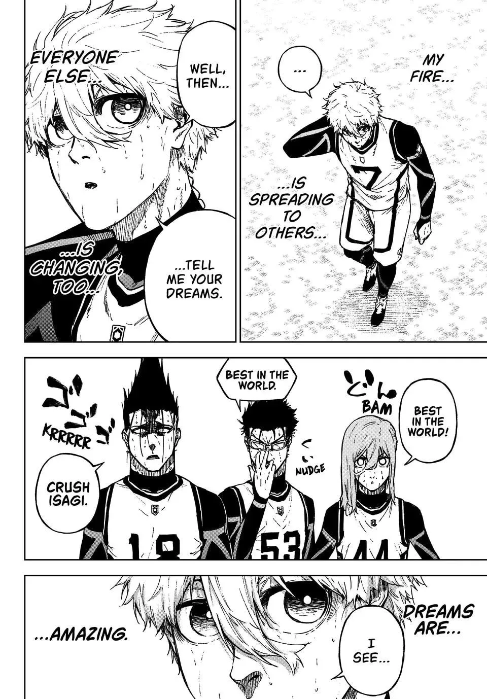 Read Blue Lock: Episode Nagi chapter 29 image 8 on Lezhin