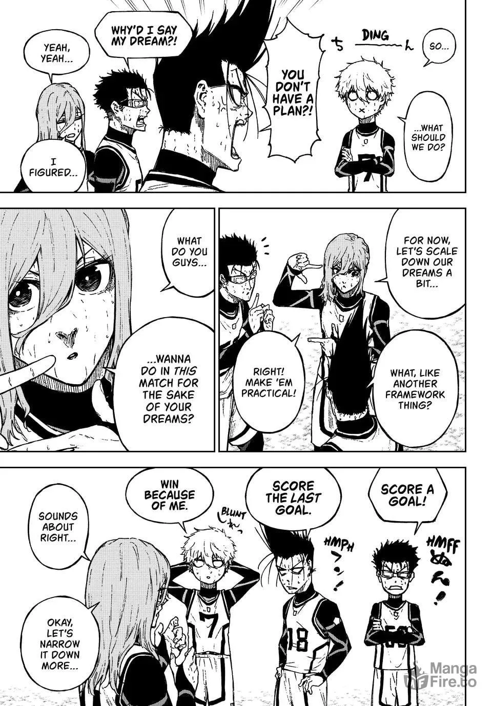 Read Blue Lock: Episode Nagi chapter 29 image 9 on Lezhin