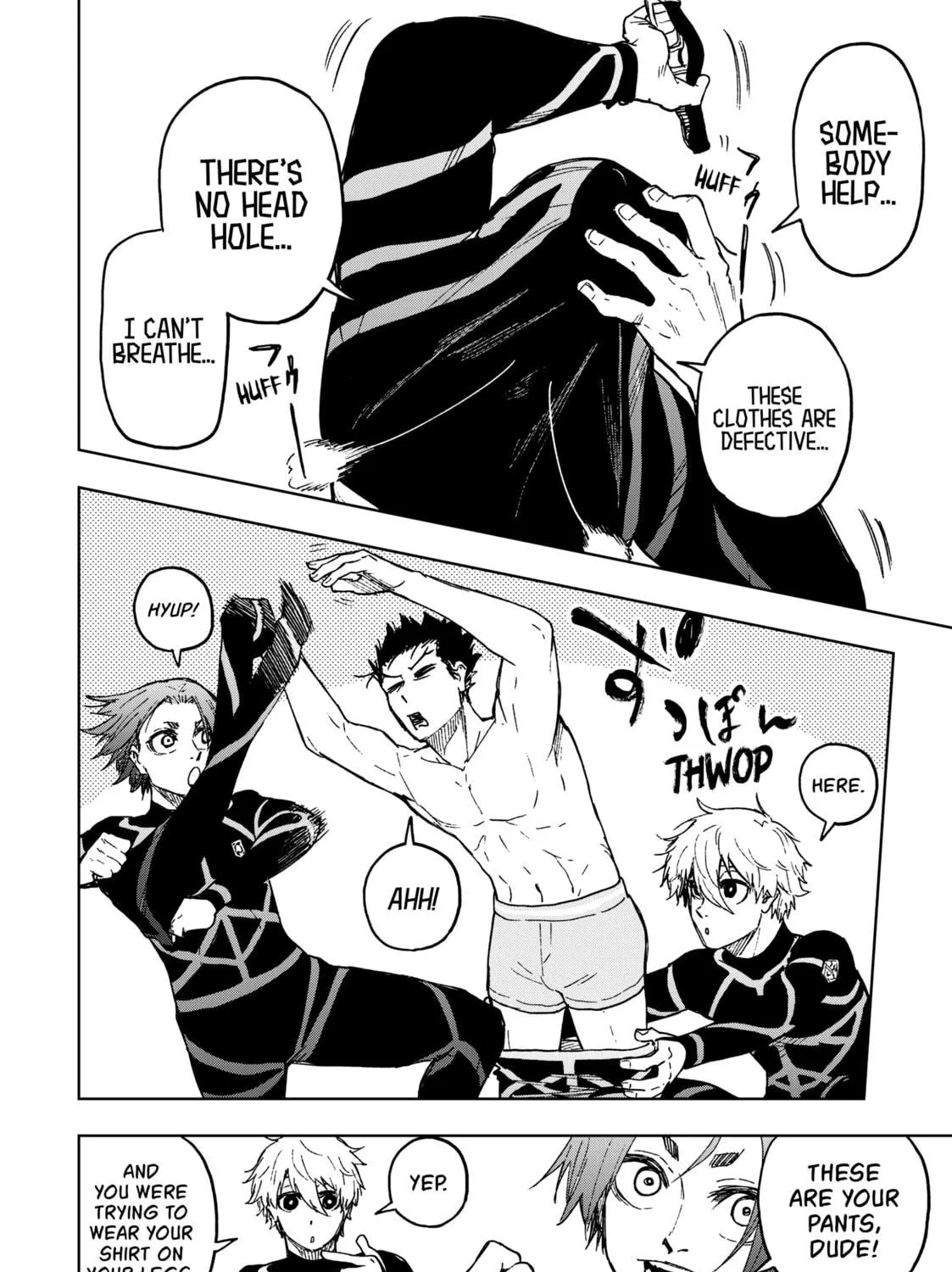 Read Blue Lock: Episode Nagi chapter 3 image 10 on Lezhin