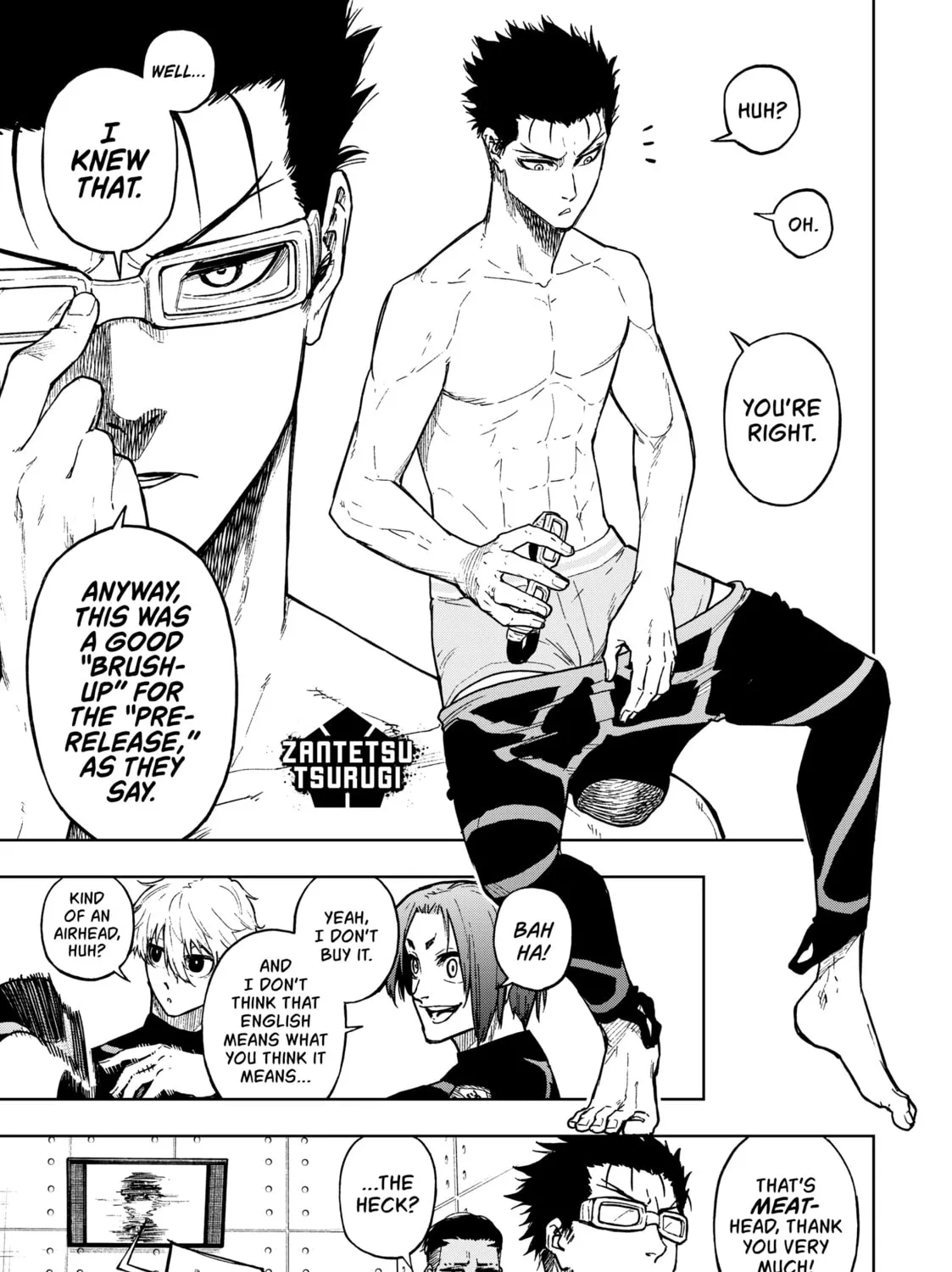 Read Blue Lock: Episode Nagi chapter 3 image 12 on Lezhin