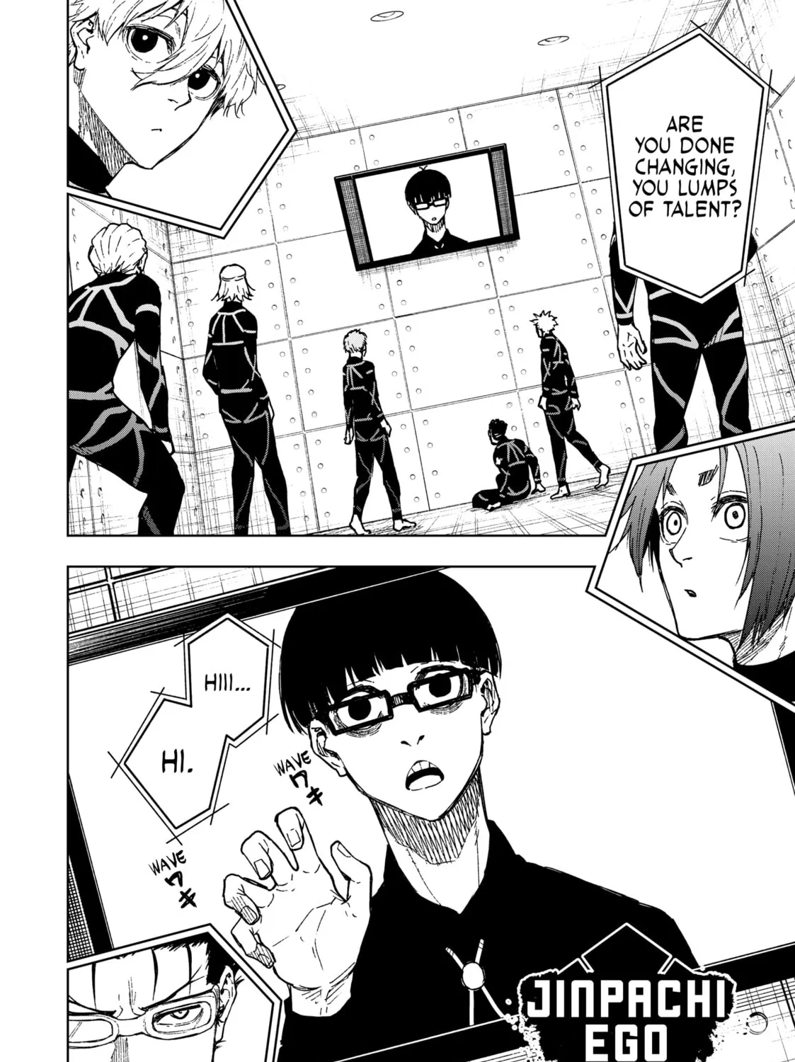 Read Blue Lock: Episode Nagi chapter 3 image 14 on Lezhin
