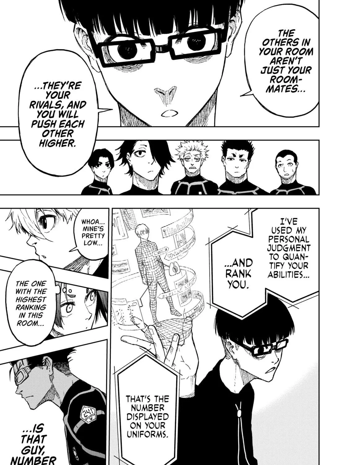 Read Blue Lock: Episode Nagi chapter 3 image 16 on Lezhin