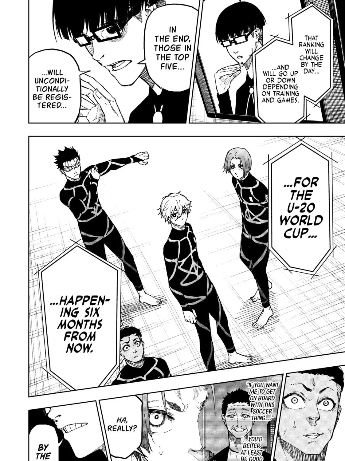 Read Blue Lock: Episode Nagi chapter 3 image 18 on Lezhin