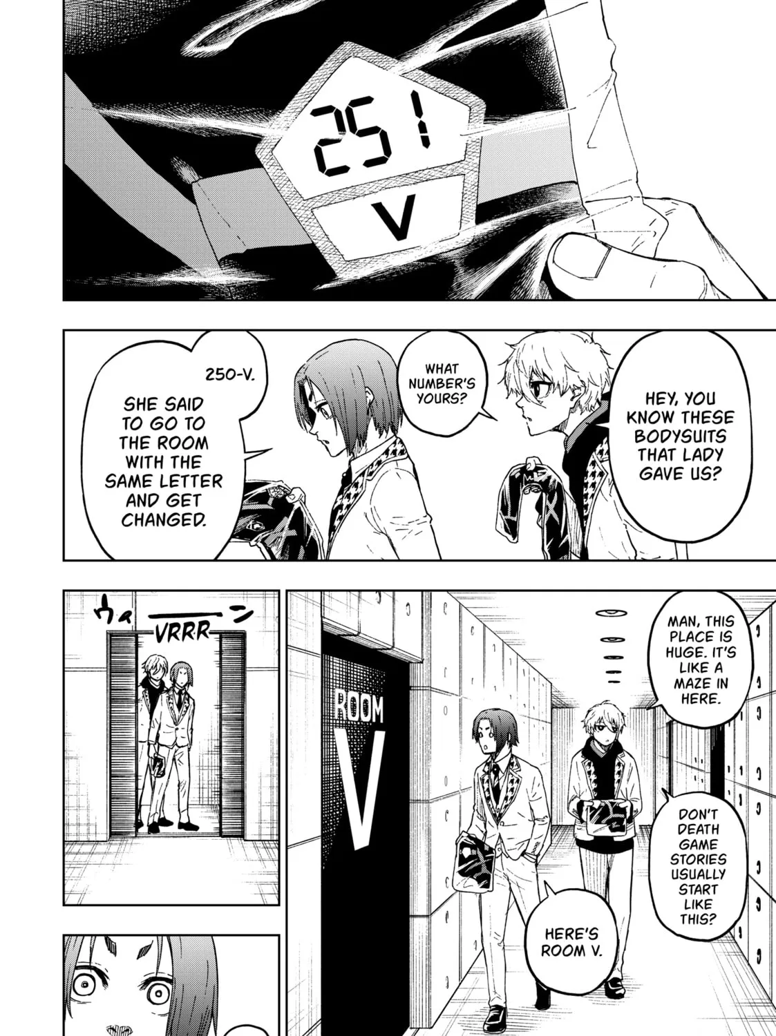 Read Blue Lock: Episode Nagi chapter 3 image 2 on Lezhin
