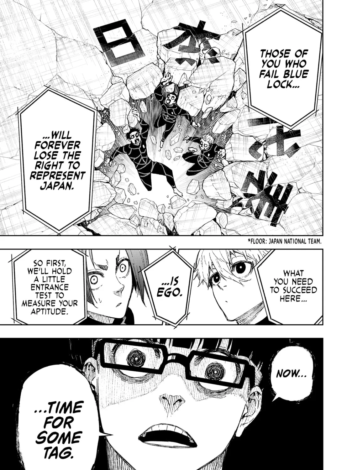 Read Blue Lock: Episode Nagi chapter 3 image 20 on Lezhin