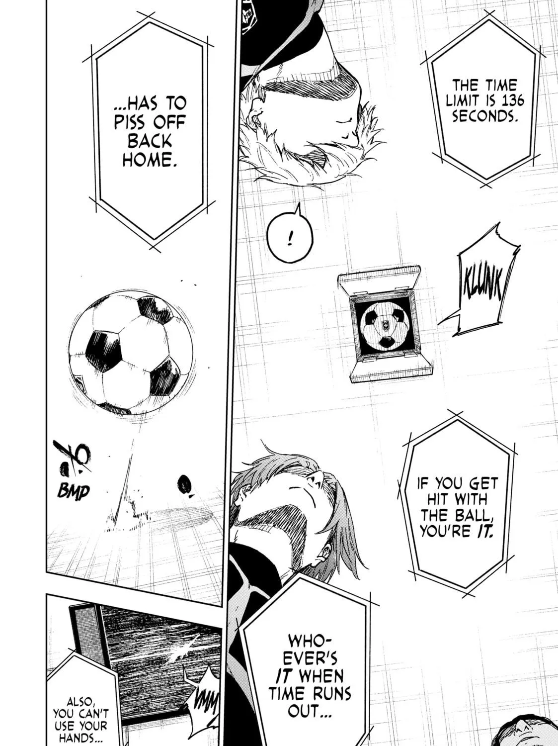 Read Blue Lock: Episode Nagi chapter 3 image 22 on Lezhin