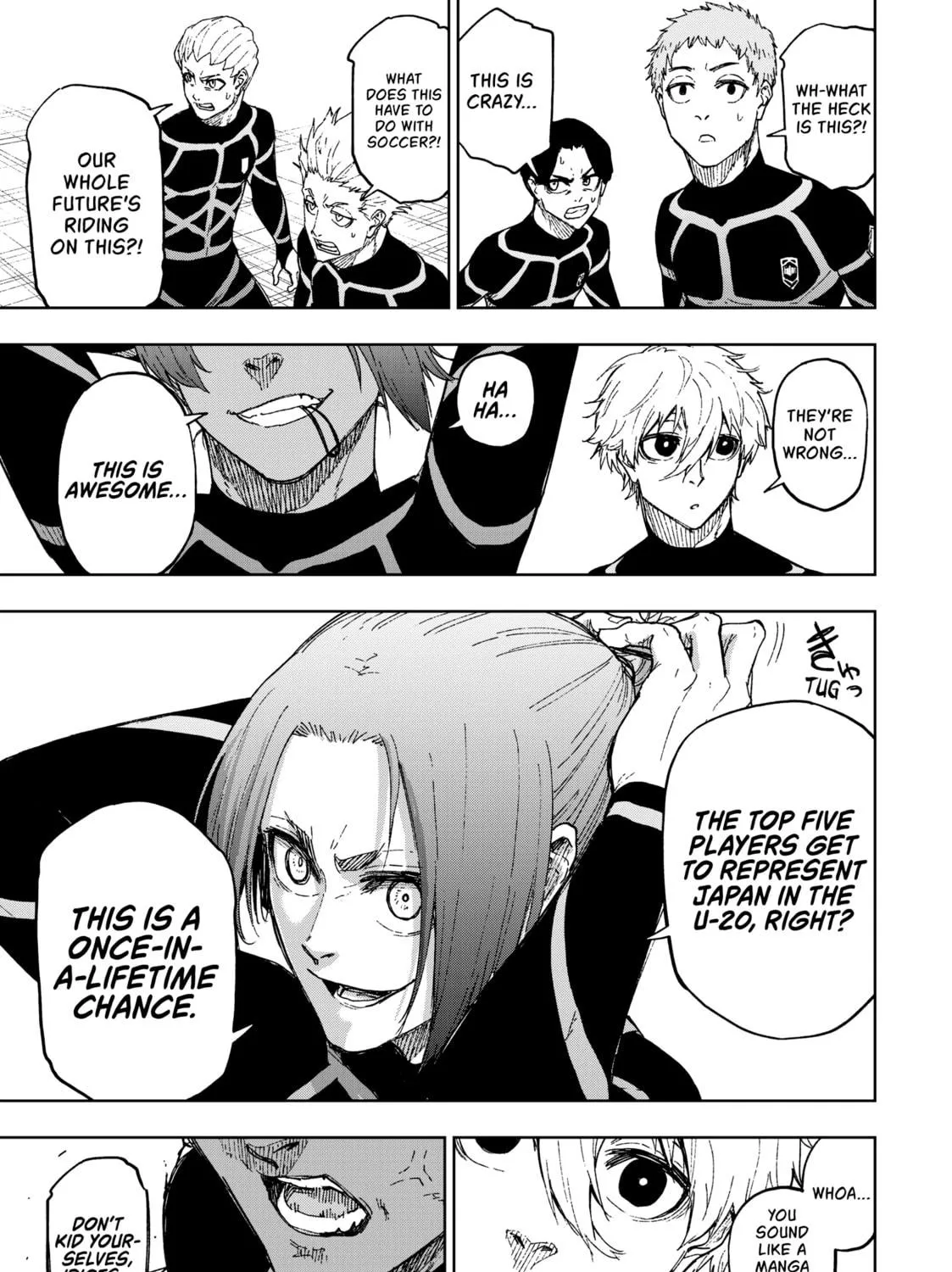 Read Blue Lock: Episode Nagi chapter 3 image 28 on Lezhin