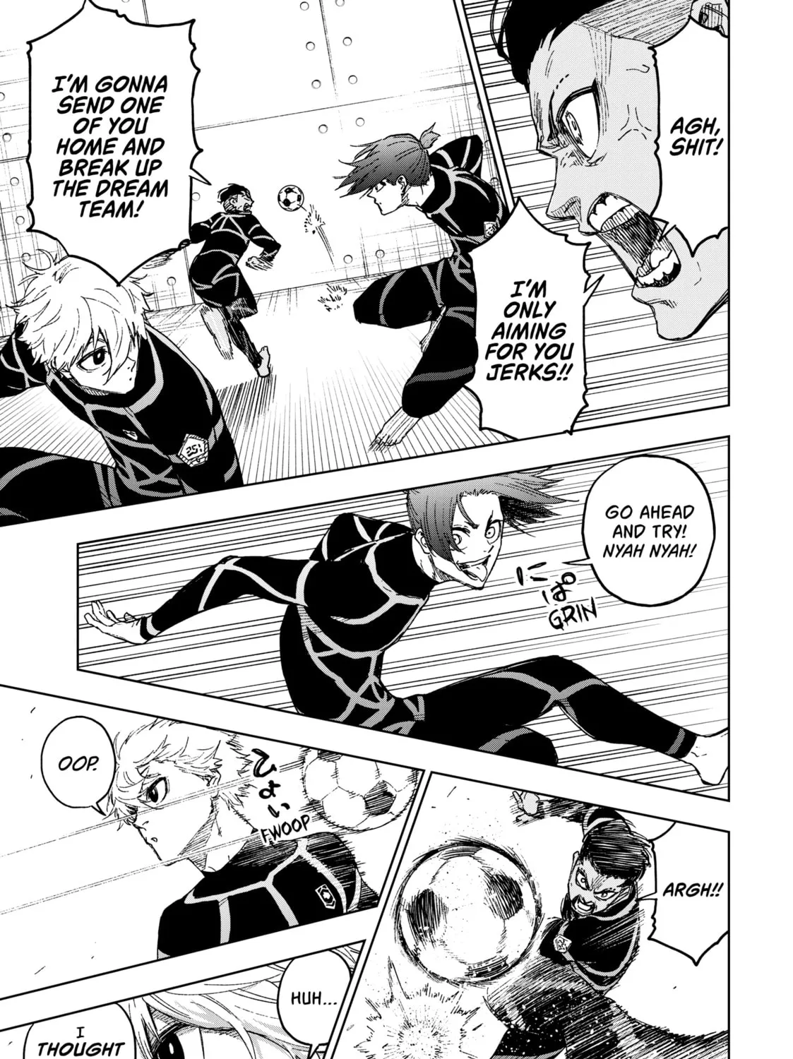 Read Blue Lock: Episode Nagi chapter 3 image 32 on Lezhin